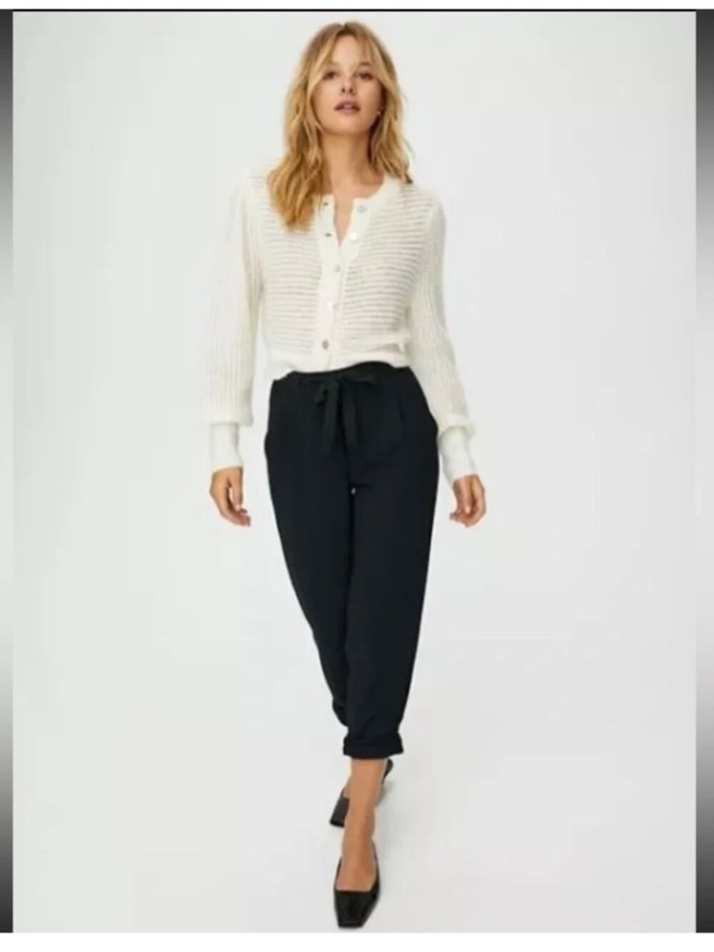 Wilfred Allant Pants by Aritzia - Black 6